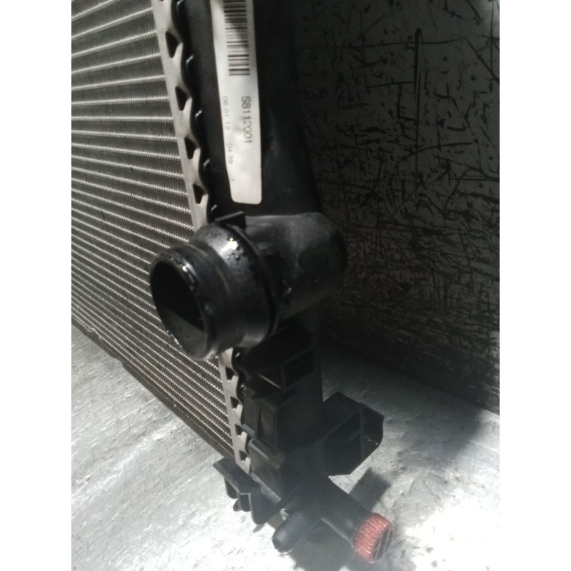 Recambio de radiador agua para opel insignia a (g09) 2.0 cdti (68) referencia OEM IAM 13241725 S8112001 08