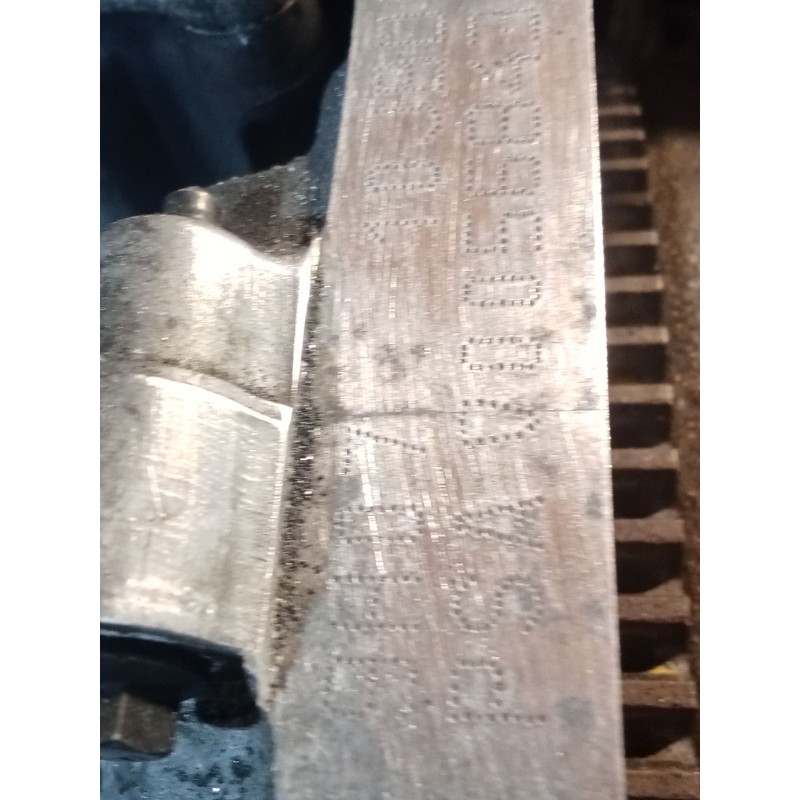 Recambio de motor completo para fiat scudo autobús (270_, 272_) 1.6 d multijet referencia OEM IAM 9H07 10JB0F BOSCH 0056843