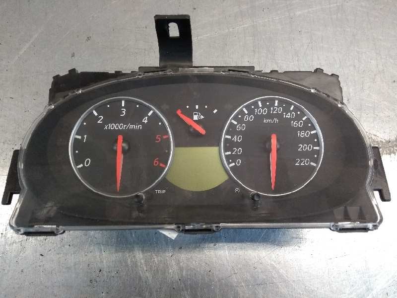 Recambio de cuadro instrumentos para nissan micra (k12e) 1.5 dci turbodiesel cat referencia OEM IAM BC58A 5X10545 8A