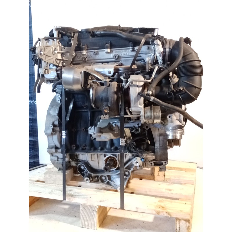 Recambio de motor completo para mercedes-benz clase glk (x204) 220 cdi 4-matic (204.984, 204.997) referencia OEM IAM 651 912  32