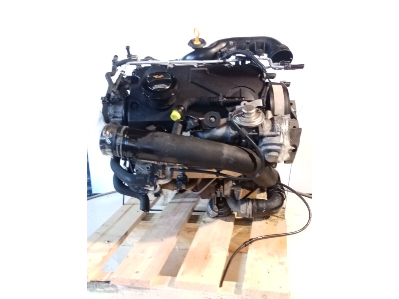 Recambio de motor completo para volkswagen golf v (1k1) 1.9 tdi referencia OEM IAM BKC  189273