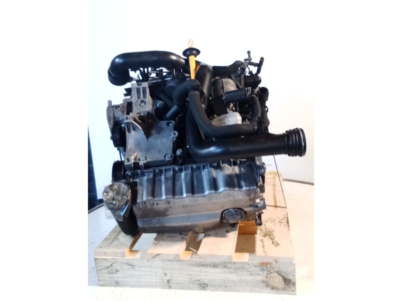 Recambio de motor completo para volkswagen golf v (1k1) 1.9 tdi referencia OEM IAM BKC  189273
