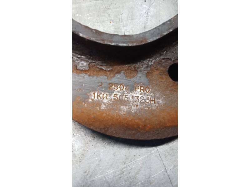 Recambio de brazo suspension superior trasero derecho para volkswagen golf v (1k1) 1.9 tdi referencia OEM IAM 1K0505323H  03