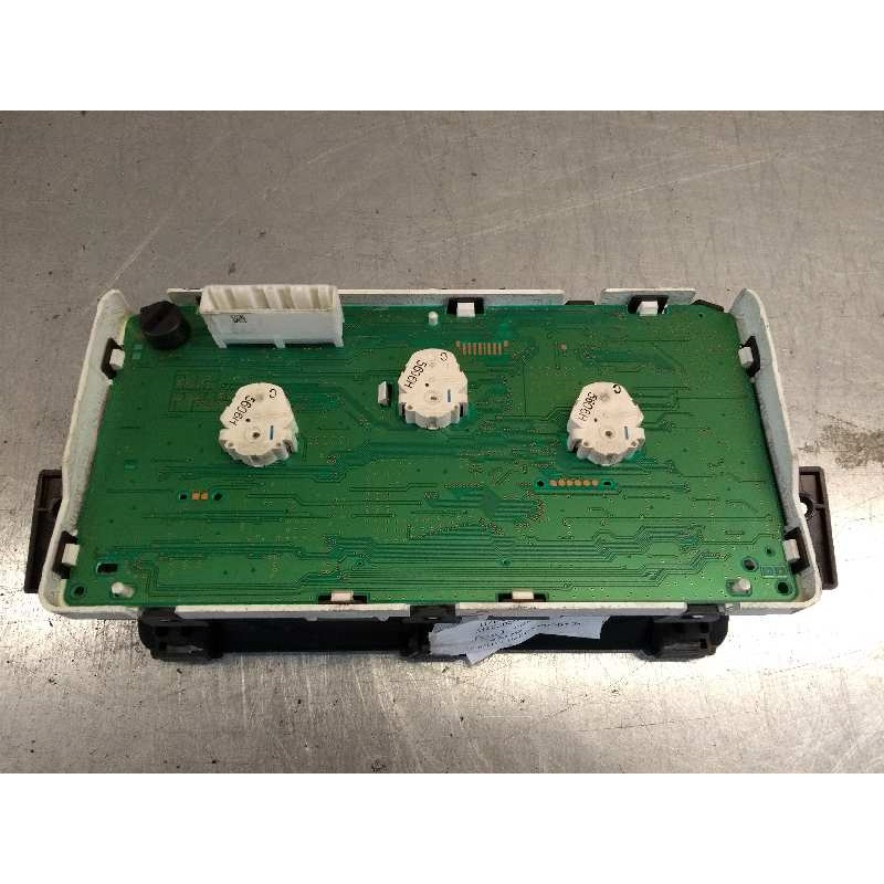 Recambio de cuadro instrumentos para nissan micra (k12e) 1.5 dci turbodiesel cat referencia OEM IAM BC58A 5X10545 8A