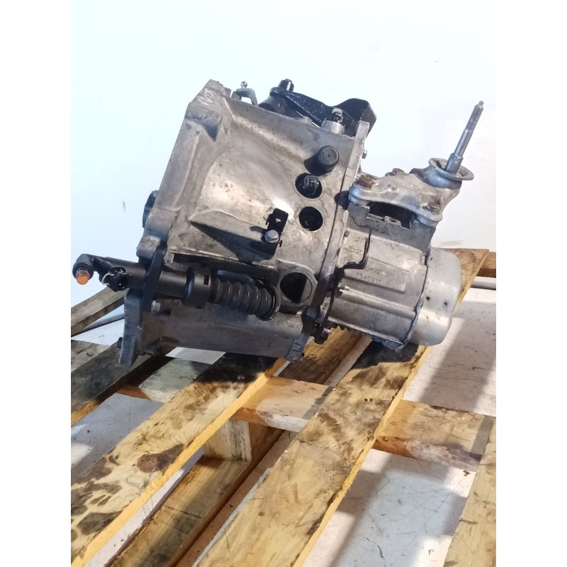 Recambio de caja cambios para fiat scudo autobús (270_, 272_) 1.6 d multijet referencia OEM IAM 20DP72 5V 7545916 B