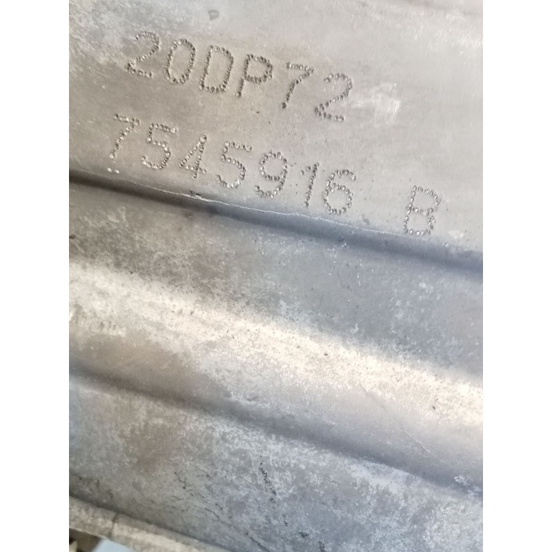 Recambio de caja cambios para fiat scudo autobús (270_, 272_) 1.6 d multijet referencia OEM IAM 20DP72 5V 7545916 B