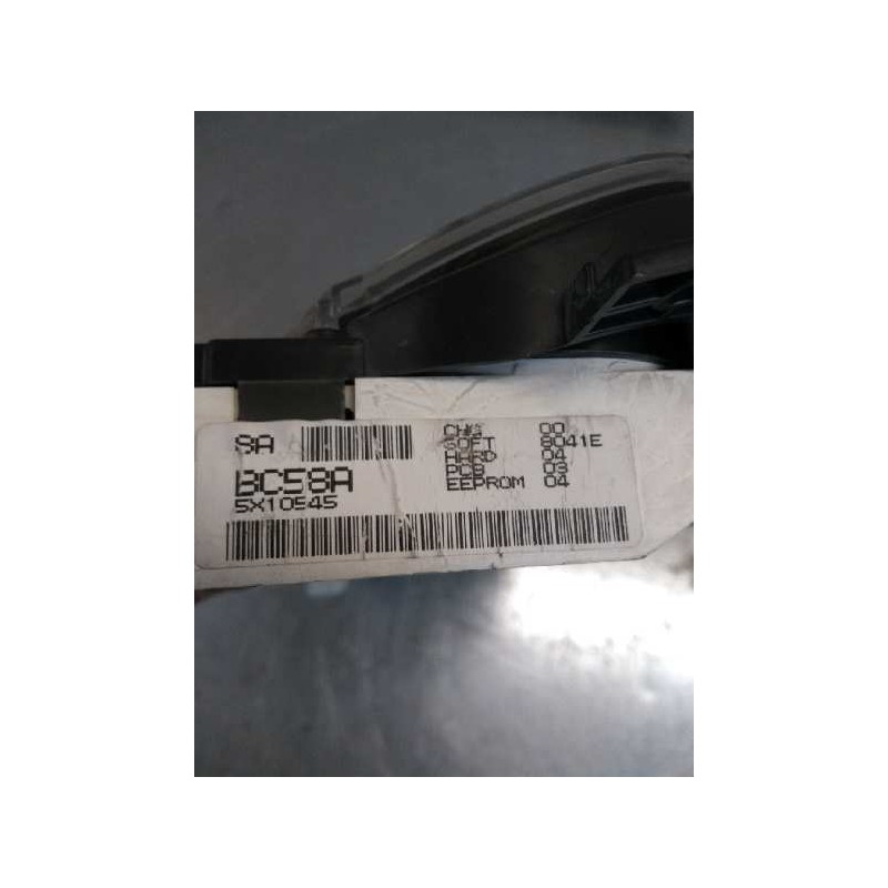 Recambio de cuadro instrumentos para nissan micra (k12e) 1.5 dci turbodiesel cat referencia OEM IAM BC58A 5X10545 8A