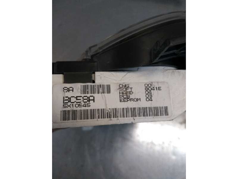 Recambio de cuadro instrumentos para nissan micra (k12e) 1.5 dci turbodiesel cat referencia OEM IAM BC58A 5X10545 8A