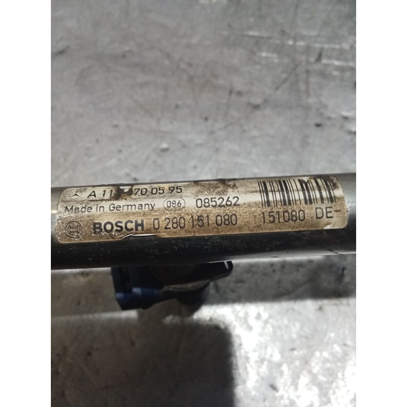 Recambio de rampa inyectora para mercedes-benz clk (c208) clk 320 (208.365) referencia OEM IAM A112700595 0280151080 97