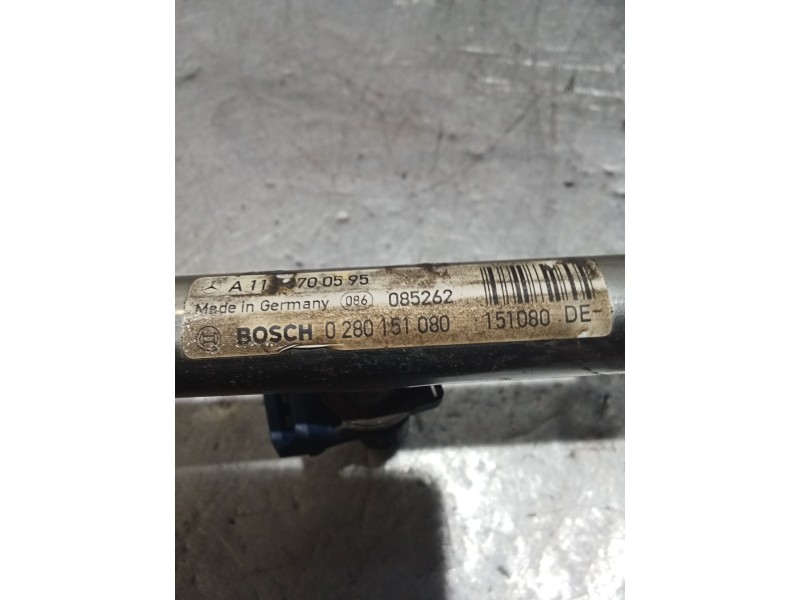 Recambio de rampa inyectora para mercedes-benz clk (c208) clk 320 (208.365) referencia OEM IAM A112700595 0280151080 97