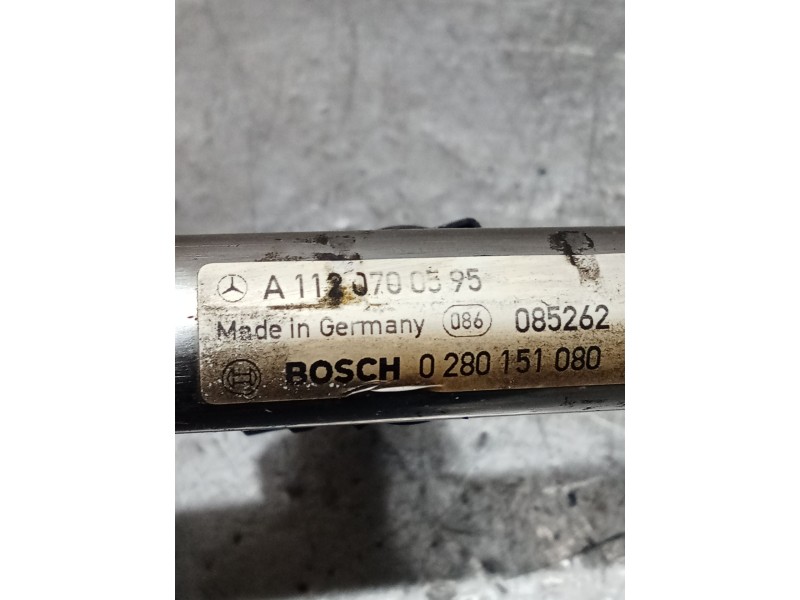 Recambio de rampa inyectora para mercedes-benz clk (c208) clk 320 (208.365) referencia OEM IAM A112700595 0280151080 97