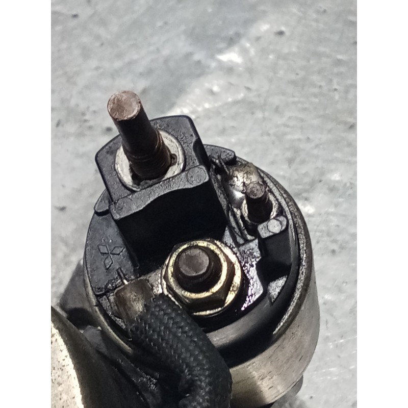 Recambio de motor arranque para nissan almera ii hatchback (n16) 1.5 dci referencia OEM IAM 8200227092 M000T91581 