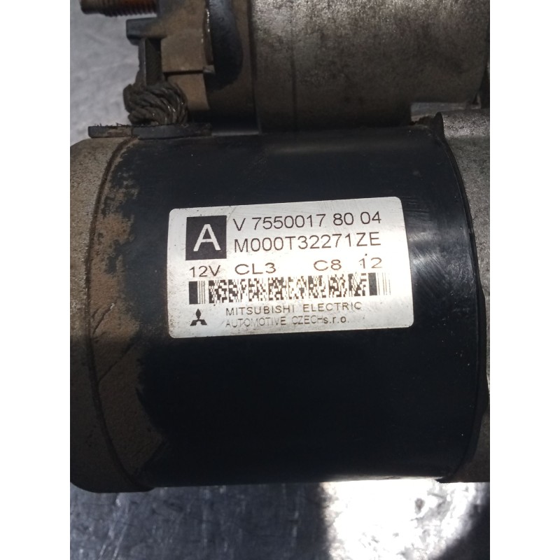 Recambio de motor arranque para peugeot 308 i (4a_, 4c_) 1.4 16v referencia OEM IAM M000T32271ZE  