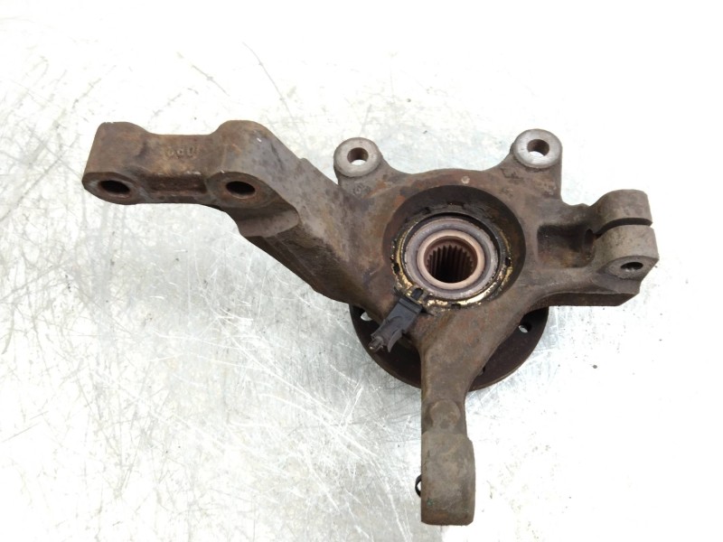 Recambio de mangueta delantera izquierda para nissan note (e11e) 1.4 cat referencia OEM IAM   