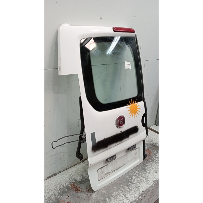 Recambio de puerta trasera izquierda para fiat scudo autobús (270_, 272_) 1.6 d multijet referencia OEM IAM   2007 5P