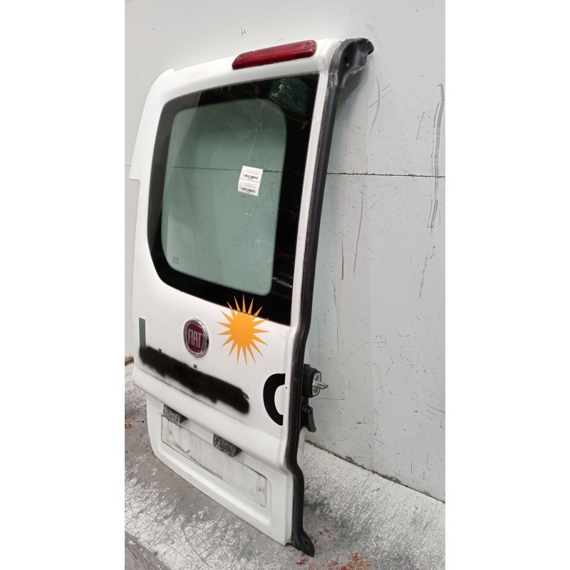 Recambio de puerta trasera izquierda para fiat scudo autobús (270_, 272_) 1.6 d multijet referencia OEM IAM   2007 5P