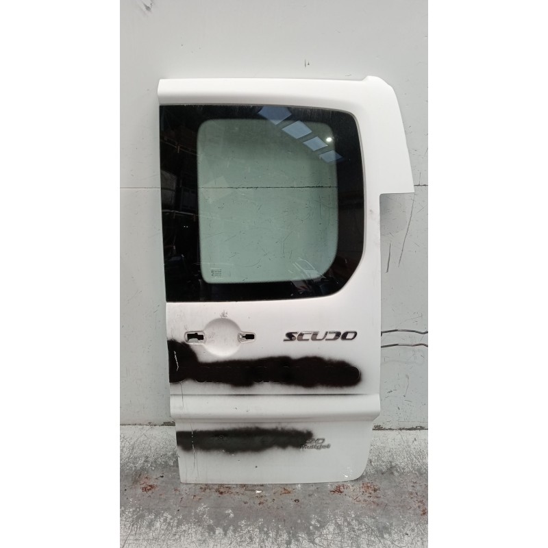 Recambio de puerta trasera derecha para fiat scudo autobús (270_, 272_) 1.6 d multijet referencia OEM IAM   2007 5P