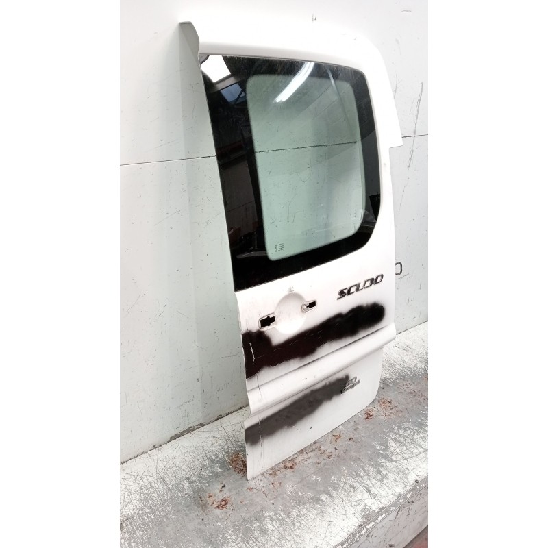 Recambio de puerta trasera derecha para fiat scudo autobús (270_, 272_) 1.6 d multijet referencia OEM IAM   2007 5P