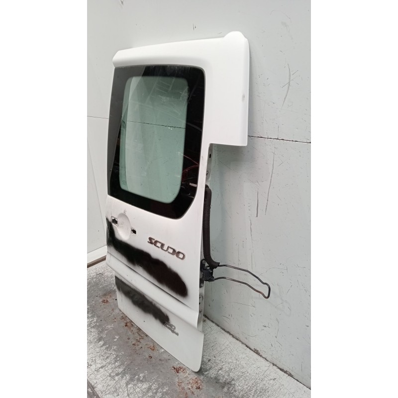 Recambio de puerta trasera derecha para fiat scudo autobús (270_, 272_) 1.6 d multijet referencia OEM IAM   2007 5P