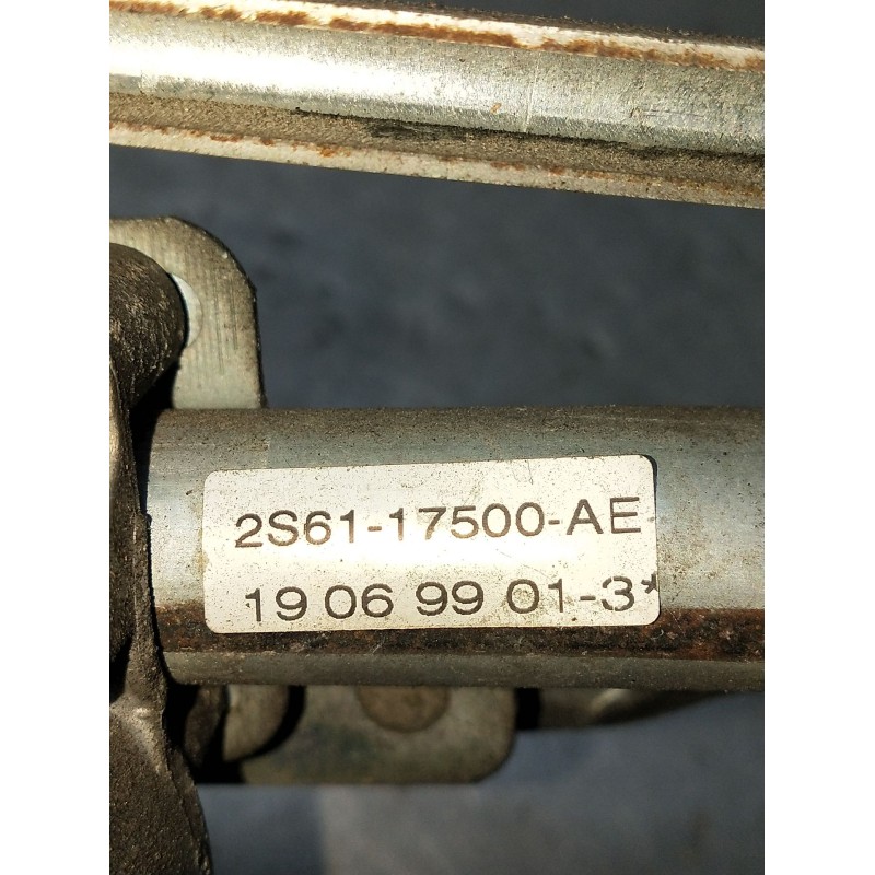 Recambio de motor limpia delantero para ford fiesta v (jh_, jd_) 1.6 tdci referencia OEM IAM 2S6117500AE 190699013 2005