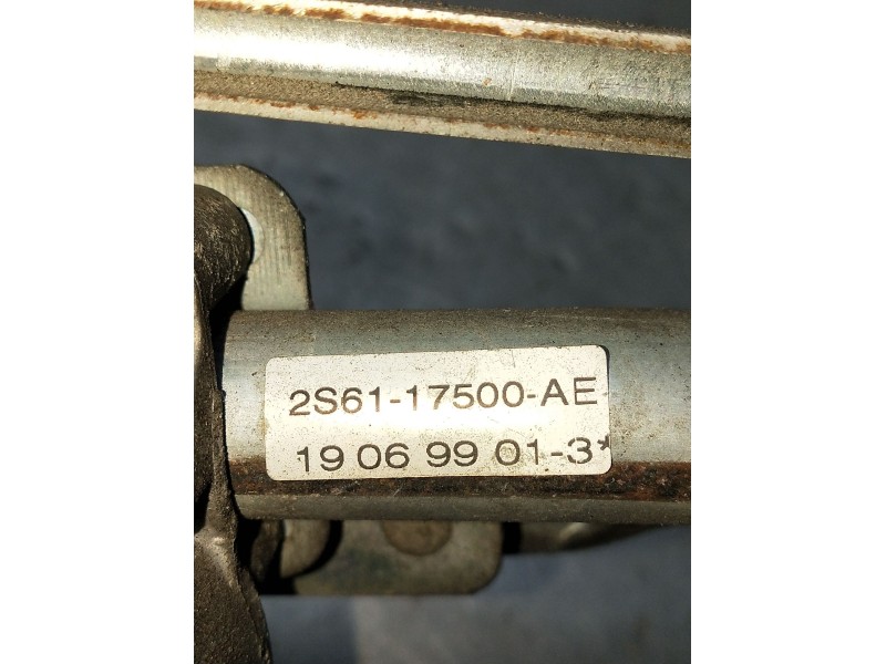 Recambio de motor limpia delantero para ford fiesta v (jh_, jd_) 1.6 tdci referencia OEM IAM 2S6117500AE 190699013 2005