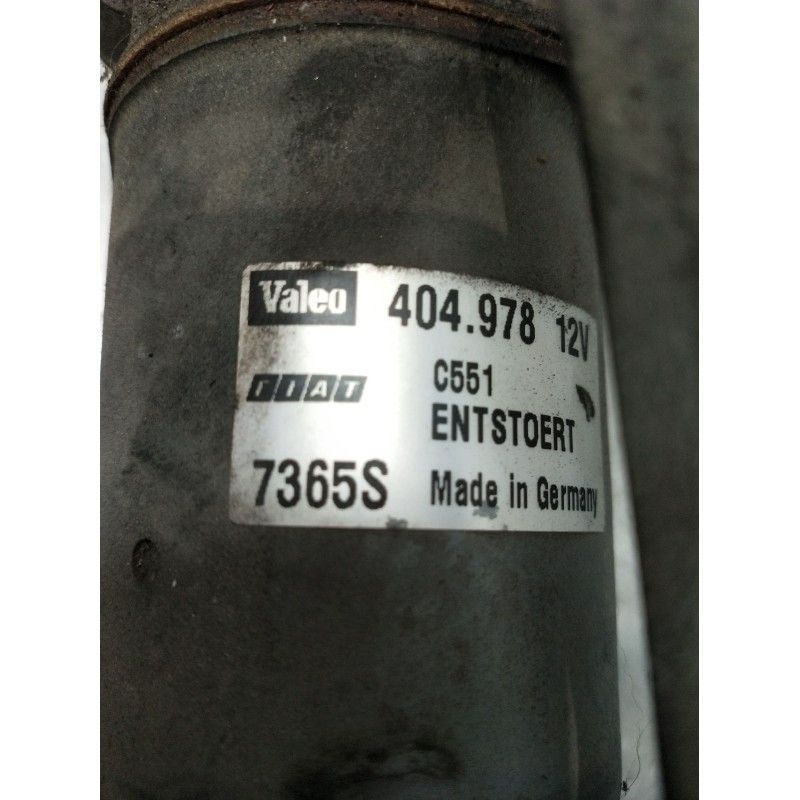 Recambio de motor limpia delantero para fiat grande punto (199_) 1.4 (199axb1a) referencia OEM IAM 404978 7365S 2005