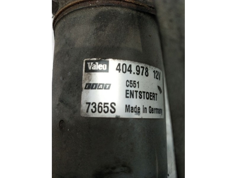 Recambio de motor limpia delantero para fiat grande punto (199_) 1.4 (199axb1a) referencia OEM IAM 404978 7365S 2005