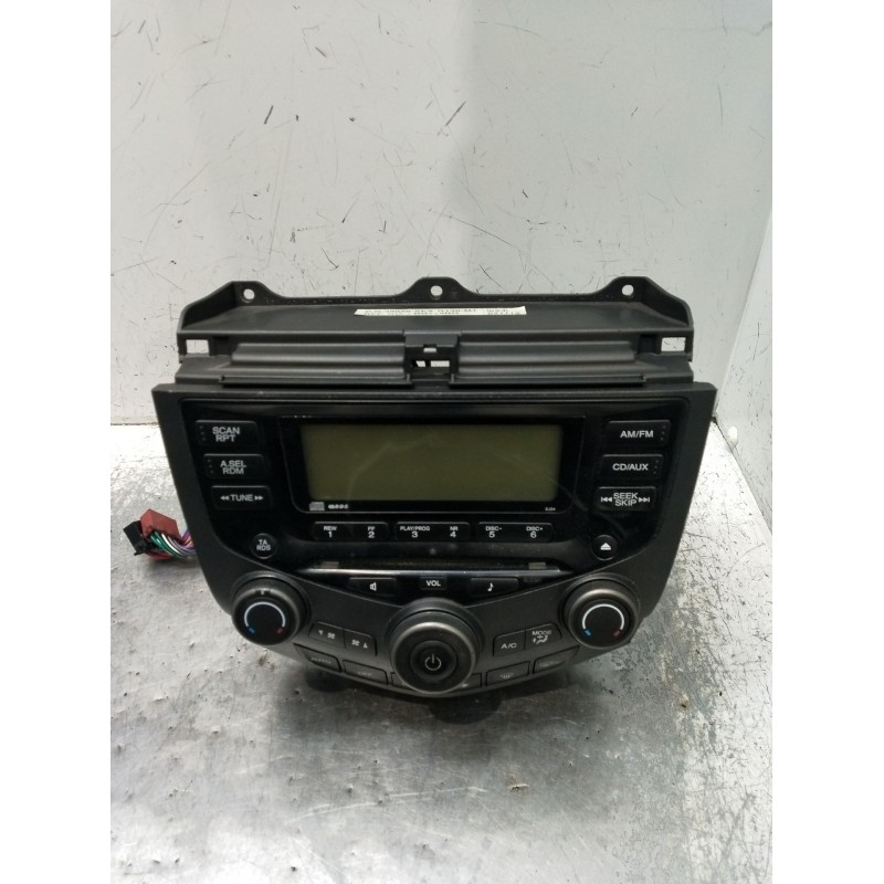 Recambio de sistema audio / radio cd para honda accord vii (cl, cn) 2.0 (cl7) referencia OEM IAM 39175SEAG310M1  2005