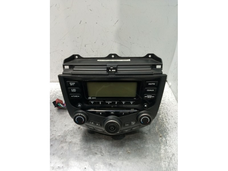 Recambio de sistema audio / radio cd para honda accord vii (cl, cn) 2.0 (cl7) referencia OEM IAM 39175SEAG310M1  2005
