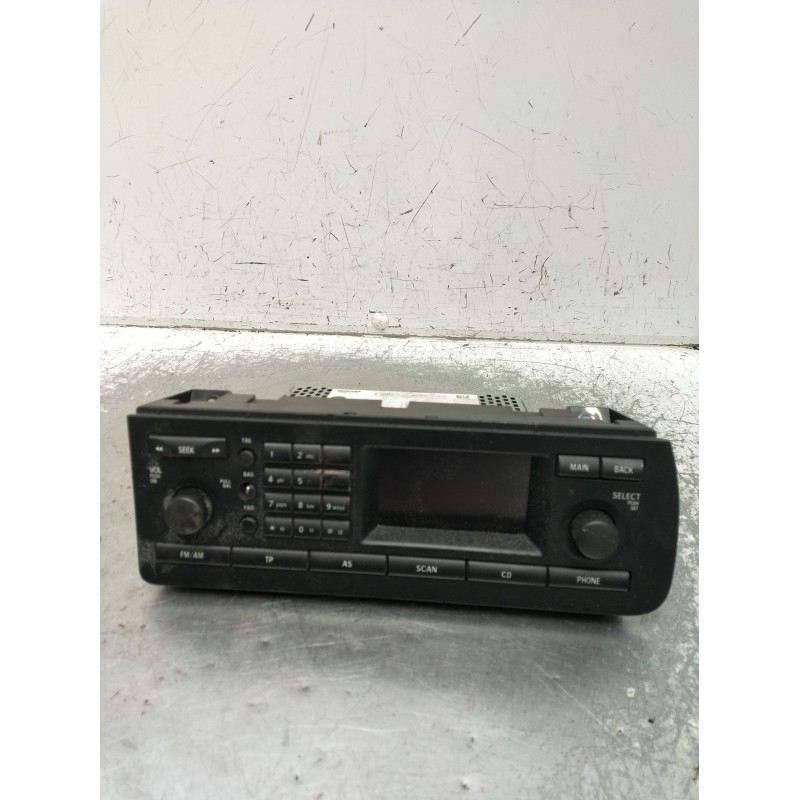 Recambio de sistema audio / radio cd para saab 9-3 station wagon (e50) 1.9 tid referencia OEM IAM 12805512BA 12768224AA 28039194