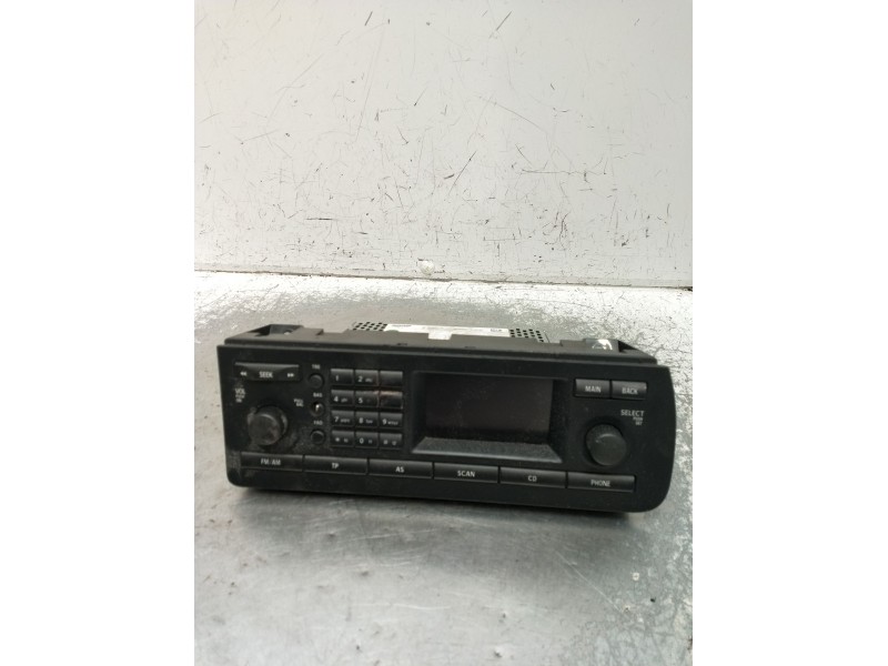 Recambio de sistema audio / radio cd para saab 9-3 station wagon (e50) 1.9 tid referencia OEM IAM 12805512BA 12768224AA 28039194