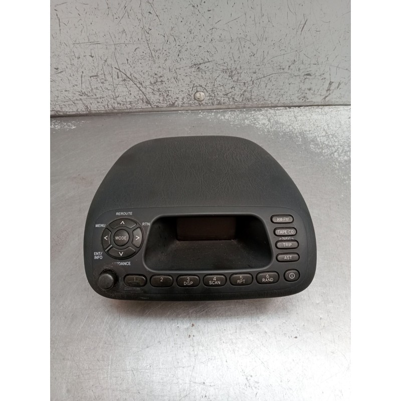 Recambio de sistema audio / radio cd para toyota corolla (_e11_) 1.4 16v (zze111_) referencia OEM IAM 8611002040B0 163017 CNTS79