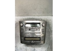 Recambio de sistema audio / radio cd para toyota avensis sedán (_t25_) 2.0 d-4d (cdt250_) referencia OEM IAM 8612005081 CQMS6571