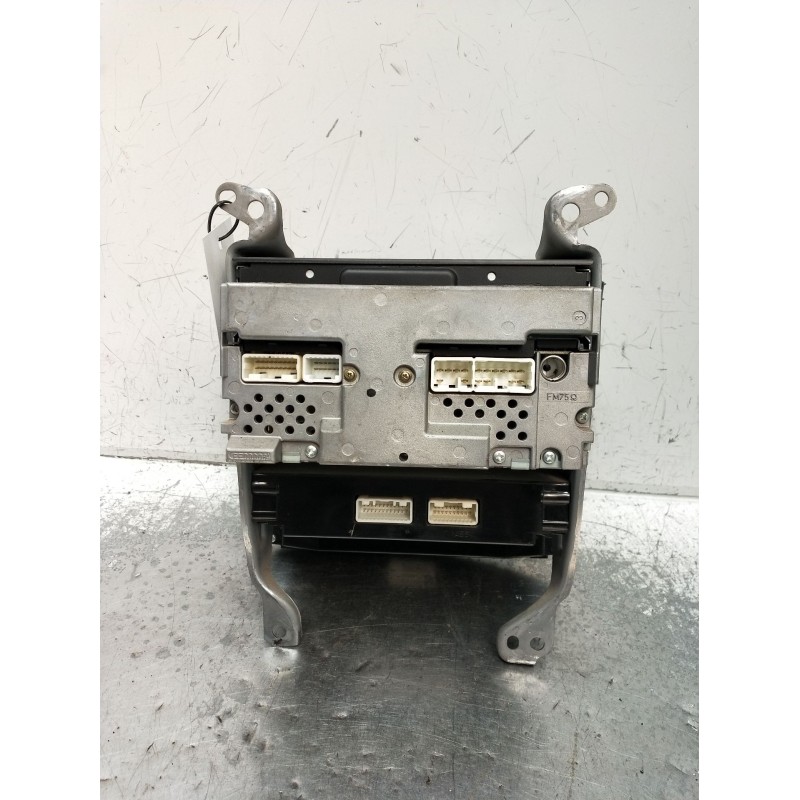 Recambio de sistema audio / radio cd para toyota avensis sedán (_t25_) 2.0 d-4d (cdt250_) referencia OEM IAM 8612005081 CQMS6571