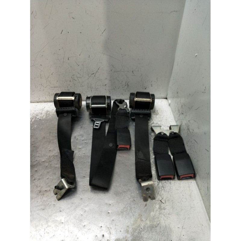 Recambio de juego cinturones trasero para ford fiesta v (jh_, jd_) 1.6 tdci referencia OEM IAM  3P 2005
