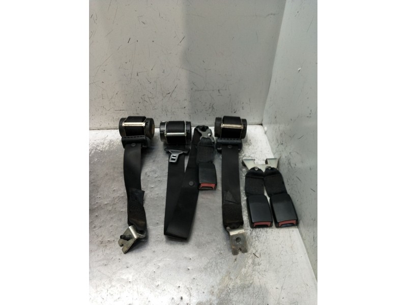 Recambio de juego cinturones trasero para ford fiesta v (jh_, jd_) 1.6 tdci referencia OEM IAM  3P 2005