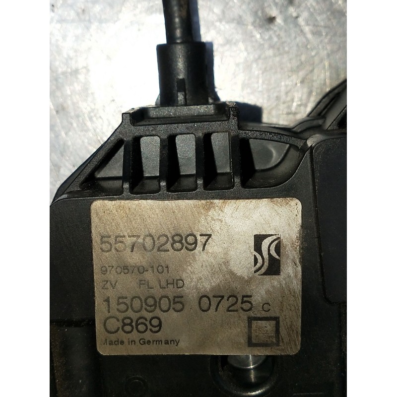 Recambio de motor cierre centralizado delantero izquierdo para fiat grande punto (199_) 1.4 (199axb1a) referencia OEM IAM 150905