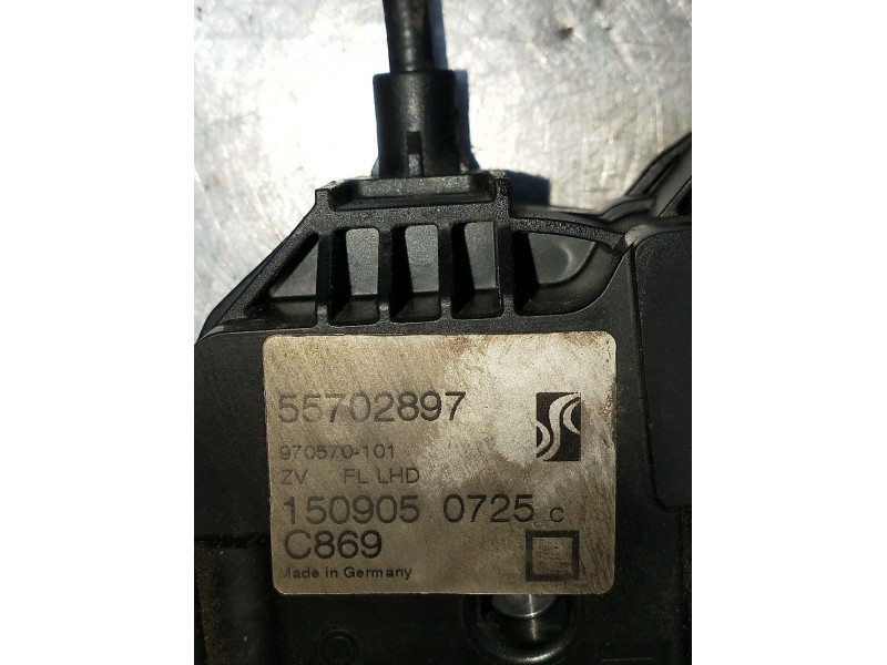 Recambio de motor cierre centralizado delantero izquierdo para fiat grande punto (199_) 1.4 (199axb1a) referencia OEM IAM 150905