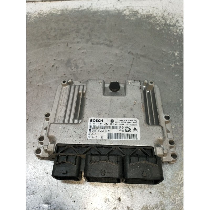 Recambio de centralita motor uce para peugeot 308 i (4a_, 4c_) 1.4 16v referencia OEM IAM 0261S04009 9665291180 1039S25679 MEV17