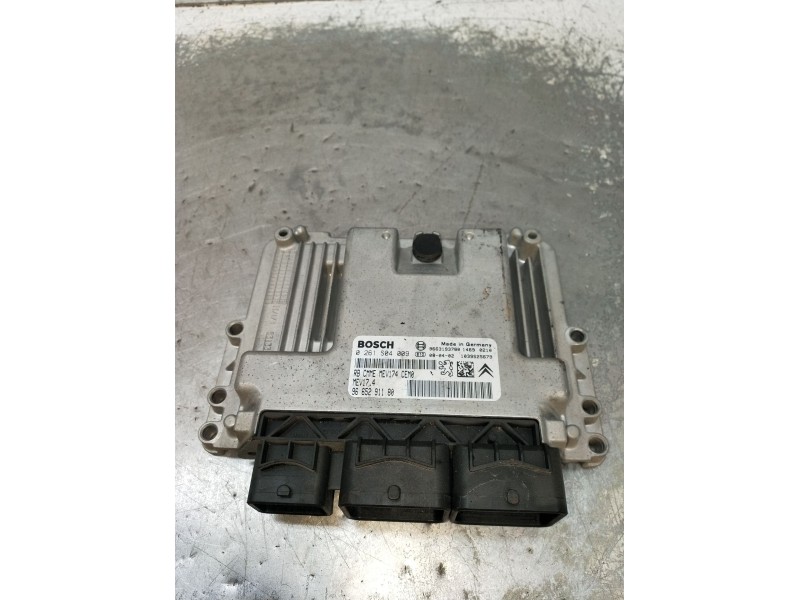 Recambio de centralita motor uce para peugeot 308 i (4a_, 4c_) 1.4 16v referencia OEM IAM 0261S04009 9665291180 1039S25679 MEV17
