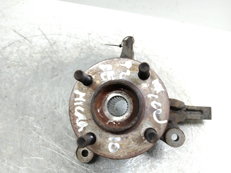 Recambio de mangueta delantera derecha para nissan micra (k11) 1.0 16v cat referencia OEM IAM    Recambio de mangueta delantera derecha para nissan micra (k11) 1.0 16v cat referencia OEM IAM