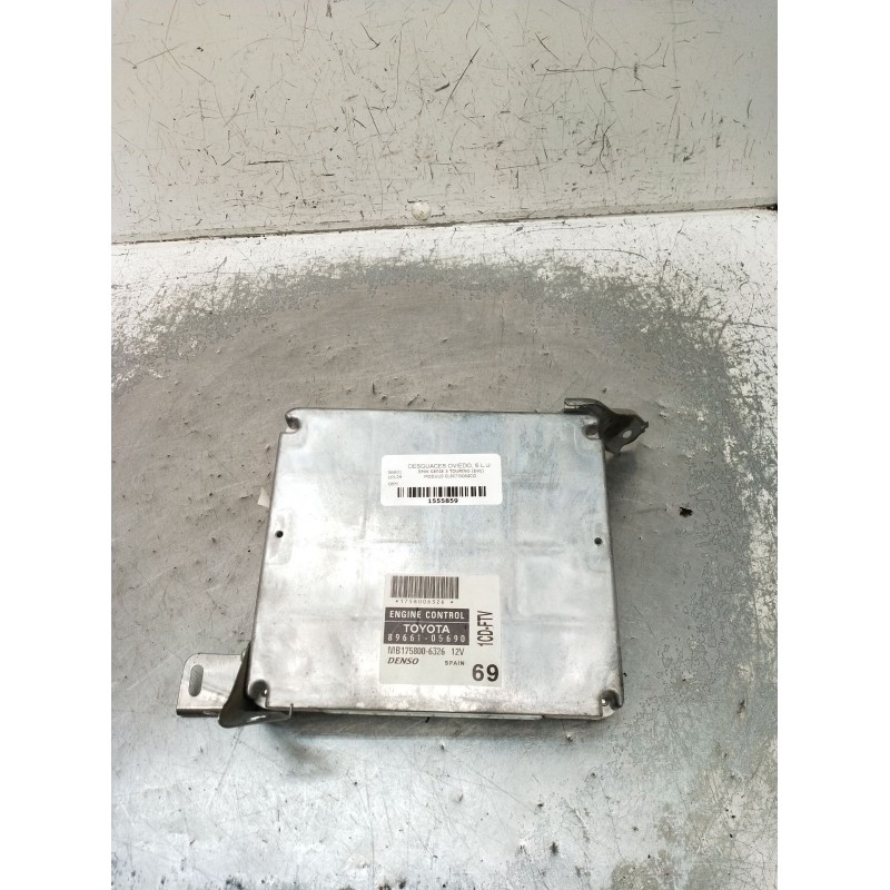 Recambio de modulo electronico para toyota avensis sedán (_t25_) 2.0 d-4d (cdt250_) referencia OEM IAM 8966105690 MB1758006326 2