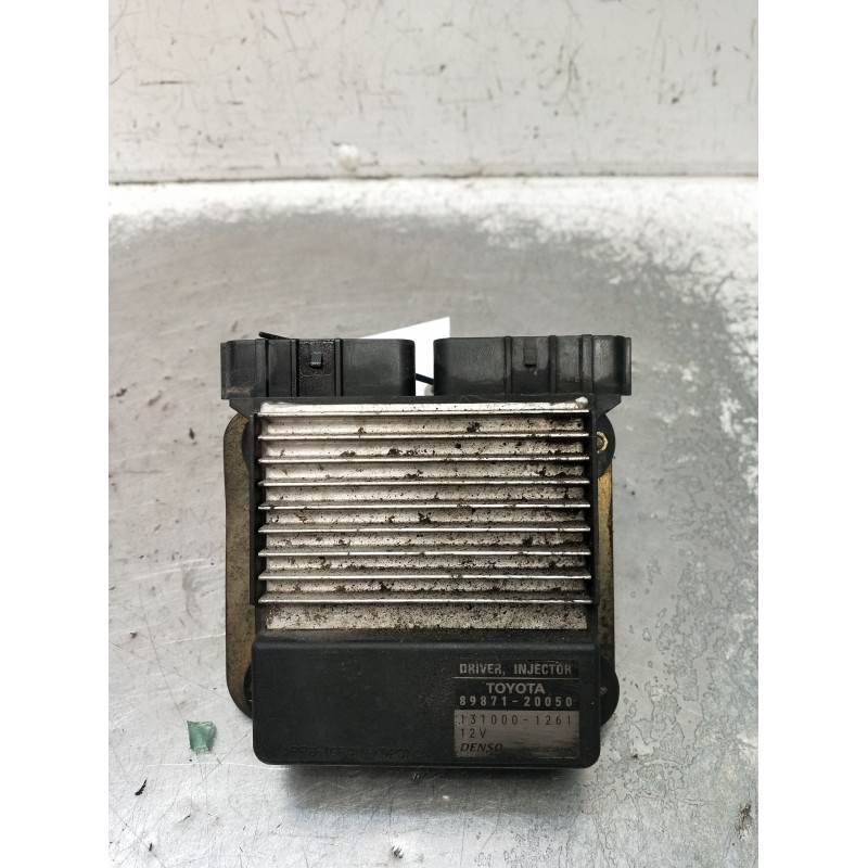 Recambio de centralita motor uce para toyota avensis sedán (_t25_) 2.0 d-4d (cdt250_) referencia OEM IAM 8987120050 1310001261 2