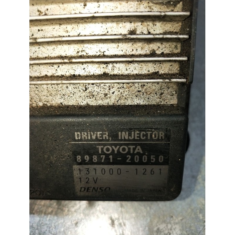 Recambio de centralita motor uce para toyota avensis sedán (_t25_) 2.0 d-4d (cdt250_) referencia OEM IAM 8987120050 1310001261 2