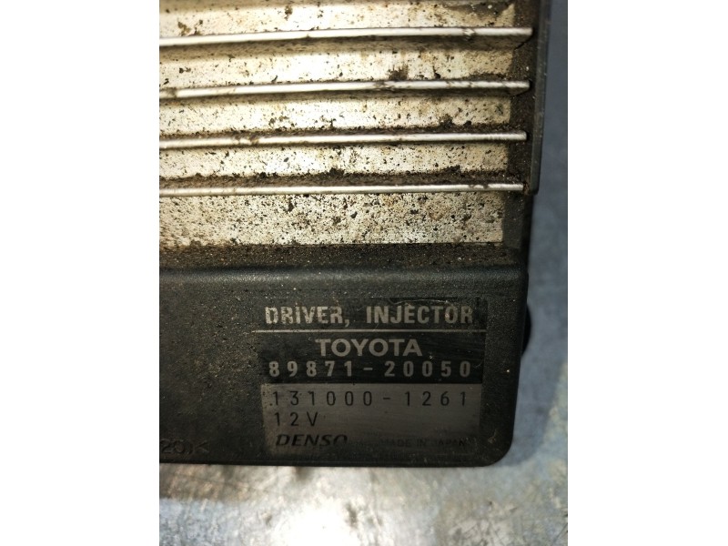 Recambio de centralita motor uce para toyota avensis sedán (_t25_) 2.0 d-4d (cdt250_) referencia OEM IAM 8987120050 1310001261 2