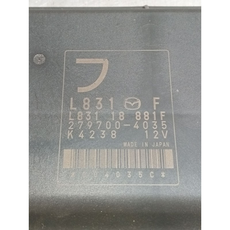 Recambio de centralita motor uce para mazda mx-5 (nc) 1.8 roadster coupe active+ (93kw) referencia OEM IAM L83118881F 2797004035