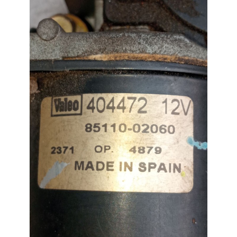 Recambio de motor limpia delantero para toyota corolla (_e11_) 1.4 16v (zze111_) referencia OEM IAM 404472 8511002060 2000