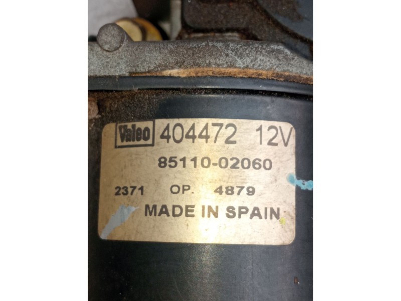 Recambio de motor limpia delantero para toyota corolla (_e11_) 1.4 16v (zze111_) referencia OEM IAM 404472 8511002060 2000