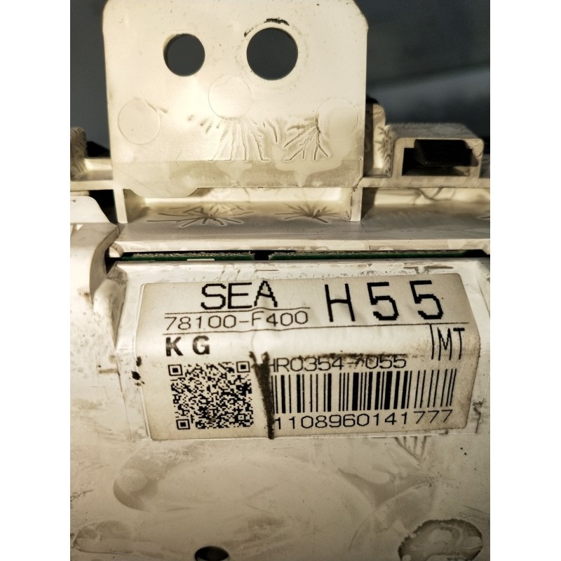 Recambio de cuadro instrumentos para honda accord vii (cl, cn) 2.0 (cl7) referencia OEM IAM 1108960141777 78100F400 2004