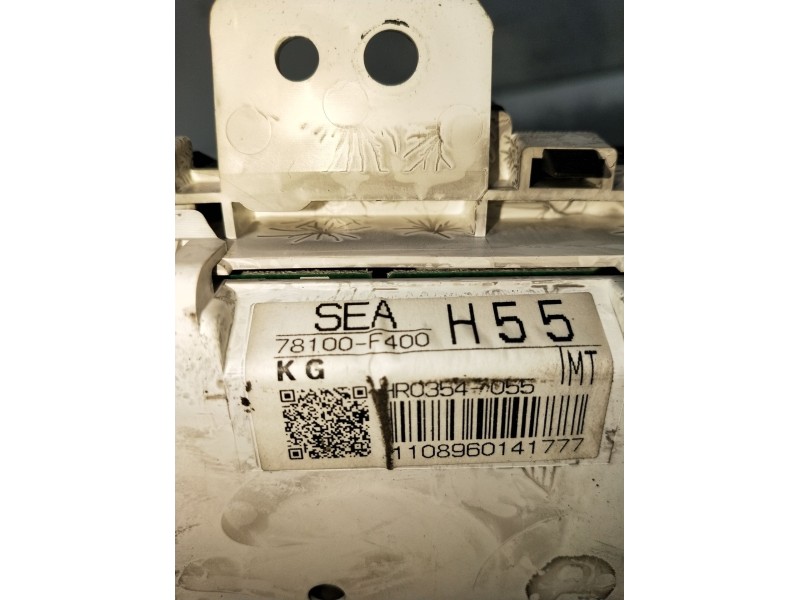 Recambio de cuadro instrumentos para honda accord vii (cl, cn) 2.0 (cl7) referencia OEM IAM 1108960141777 78100F400 2004